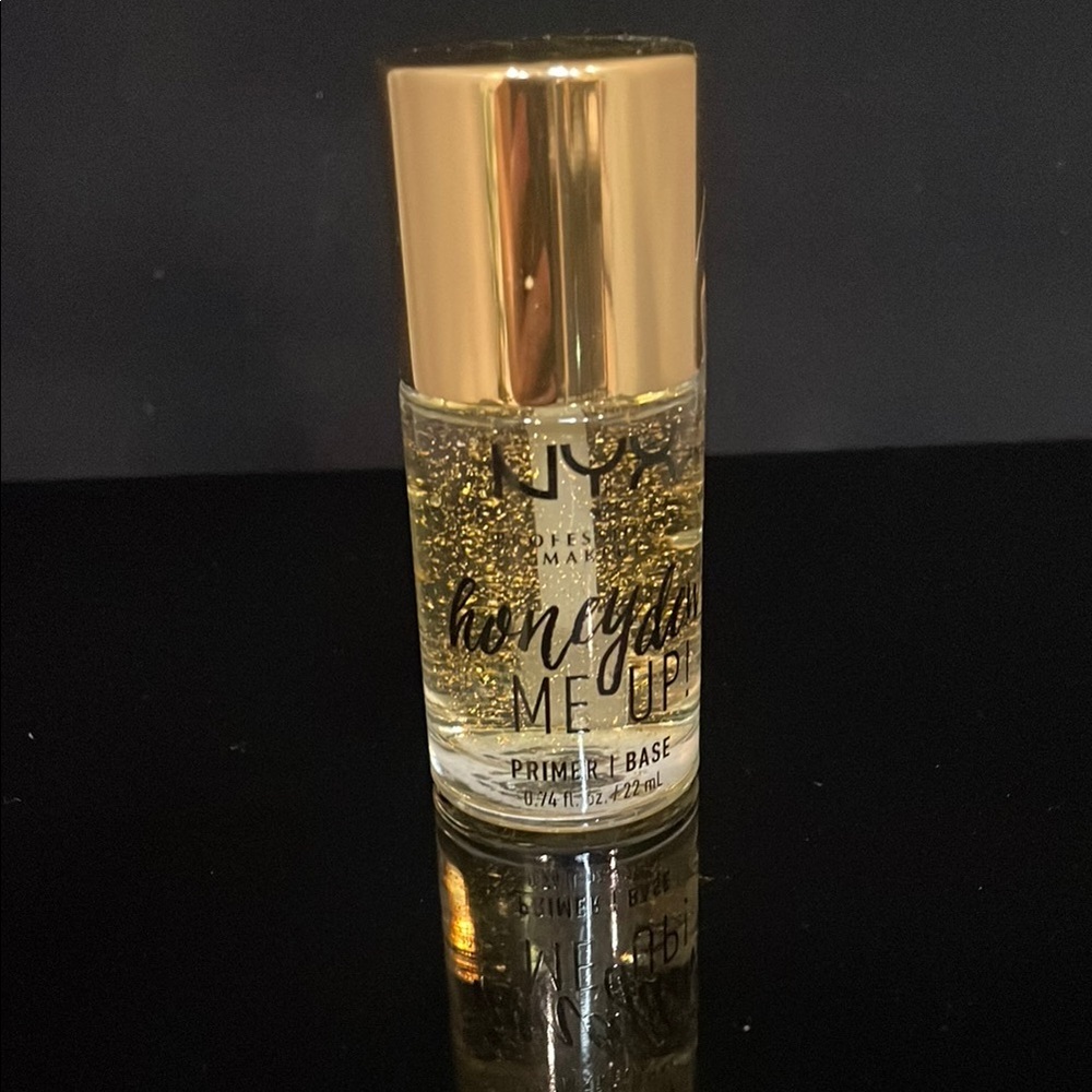 NYX Honey Dew Me Up Primer with Gold Shimmer